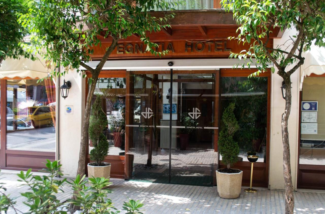 Egnatia Hotel Ioánina Exterior foto
